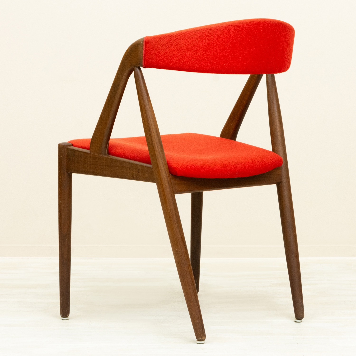NV31 Teak Dining Chair by Kai Kristiansen���̲�������ơ����ȶ� �������� �����˥󥰥�����