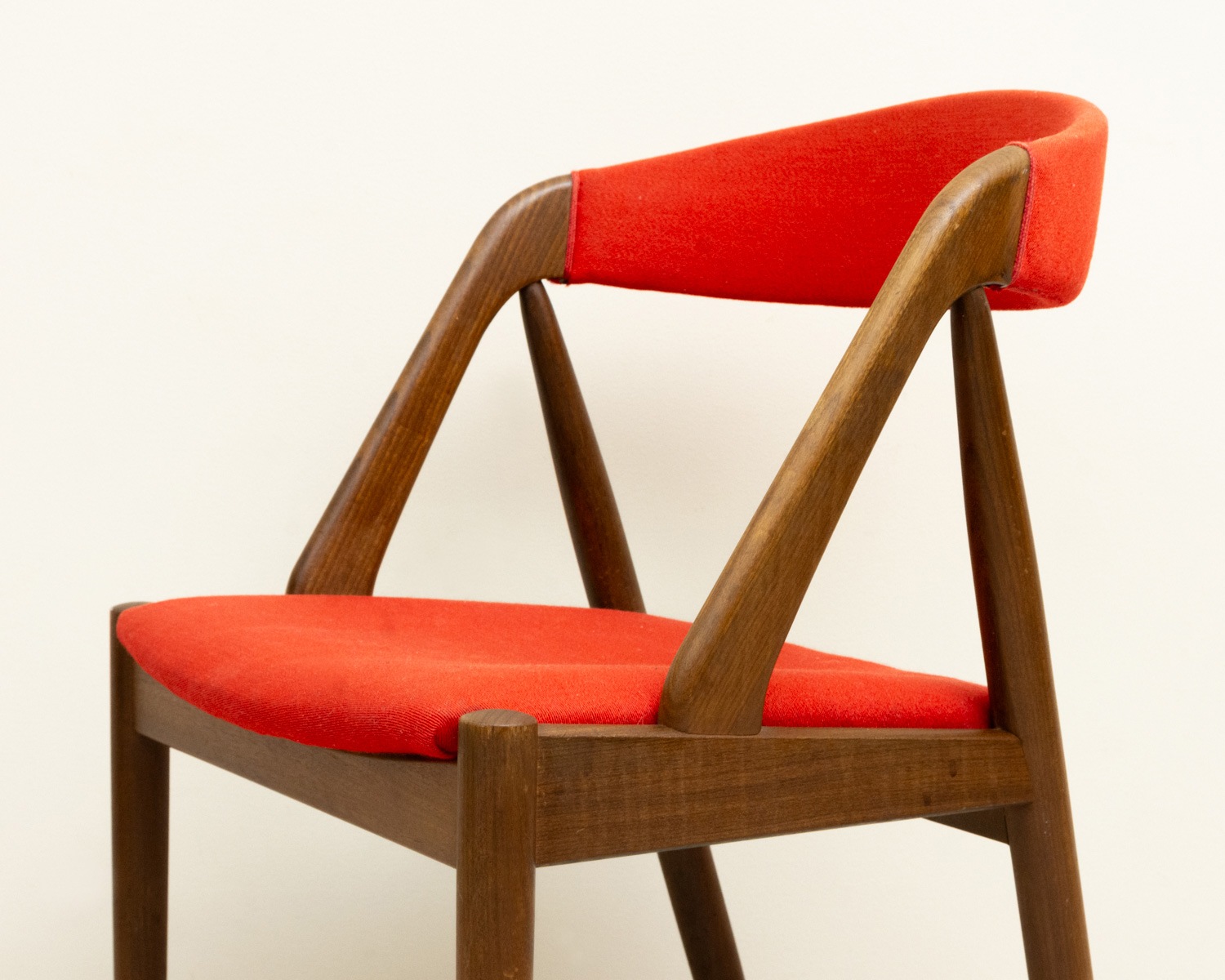 NV31 Teak Dining Chair by Kai Kristiansen���̲�������ơ����ȶ� �������� �����˥󥰥�����