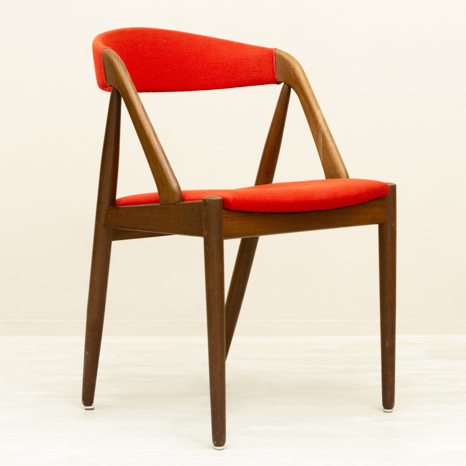NV31 Teak Dining Chair by Kai Kristiansen���̲�������ơ����ȶ� �������� �����˥󥰥�����