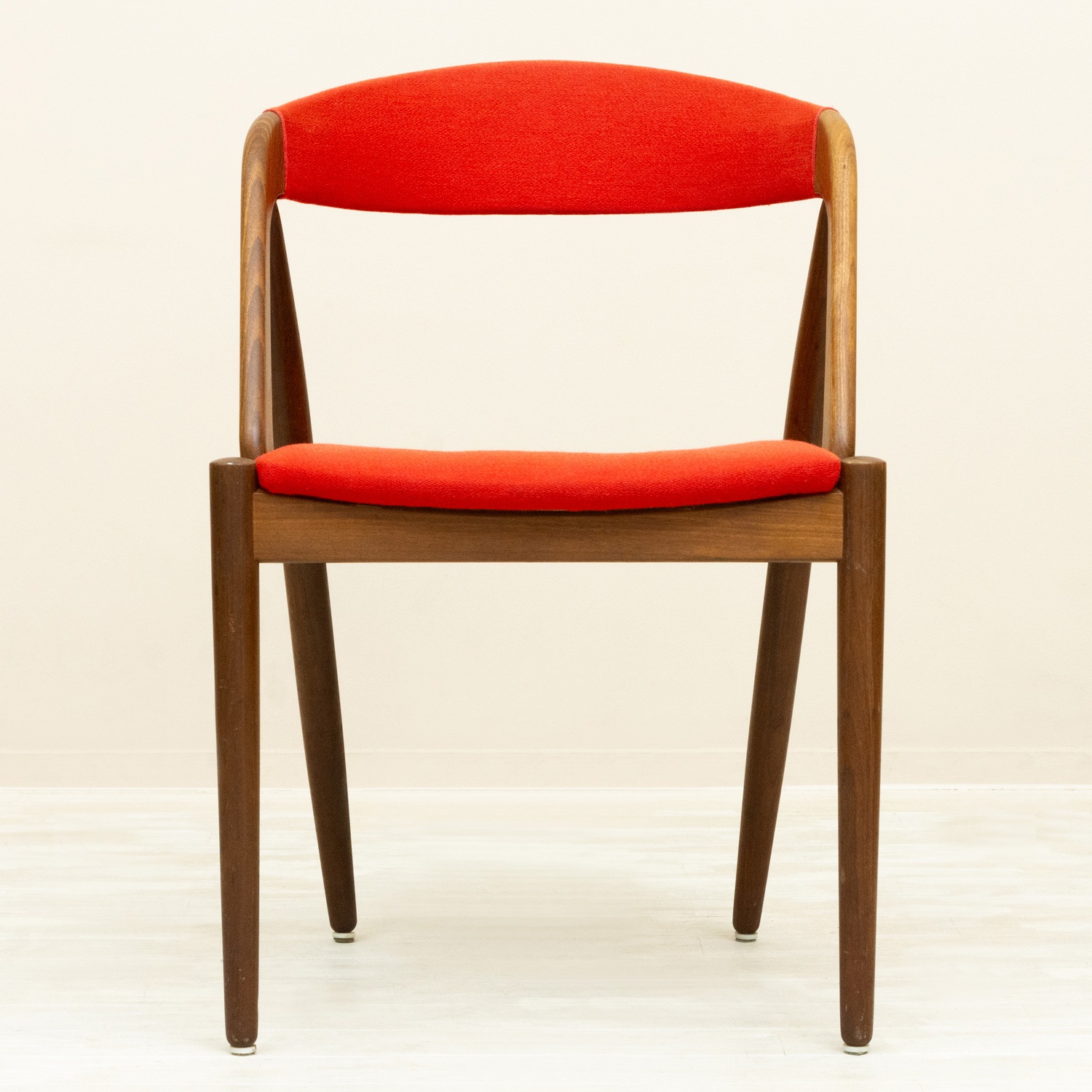 NV31 Teak Dining Chair by Kai Kristiansen���̲�������ơ����ȶ� �������� �����˥󥰥�����