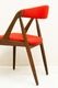 NV31 Teak Dining Chair by Kai Kristiansen���̲�������ơ����ȶ� �������� �����˥󥰥�����