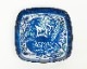 륳ڥϡ ƥͥ Ļǥåʥޥꥢ̡󥽥ˡRoyal Copenhagen Tenera Square Dish with Bird Motif by Marianne Johnson