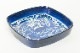 륳ڥϡ ƥͥ Ļǥåʥޥꥢ̡󥽥ˡRoyal Copenhagen Tenera Square Dish with Bird Motif by Marianne Johnson