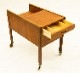 󥰥ơ֥ 1960ǯ ǥ  Swedish Vintage Teak Sewing Table̲ơФǼդ60cm