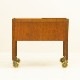 Teak Sewing Table