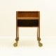 󥰥ơ֥ 1960ǯ ǥ  Swedish Vintage Teak Sewing Table̲ơФǼդ60cm