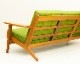 GE290 Teak 3 Seater Sofa by Hans J. Wegner