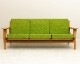 GE290 Teak 3 Seater Sofa by Hans J. Wegner
