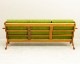 GE290 Teak 3 Seater Sofa by Hans J. Wegner