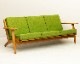 GE290 Teak 3 Seater Sofa by Hans J. Wegner
