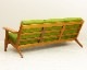 GE290 Teak 3 Seater Sofa by Hans J. Wegner