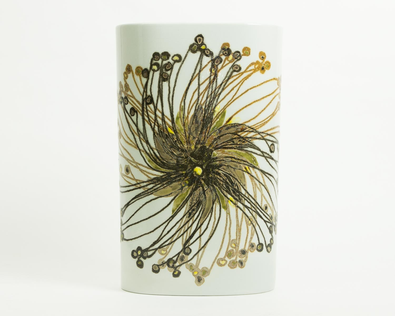 c274　ロイヤルコペンハーゲン　バッカ　エレンマルマー　花瓶　花 c274 ロイヤルコペンハーゲン バッカ エレンマルマー 花瓶 花