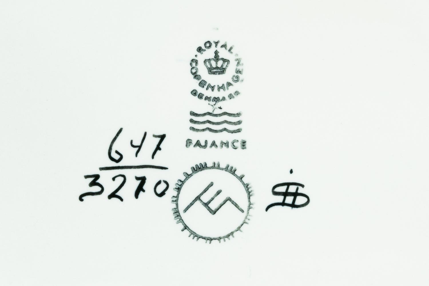 륳ڥϡ BACA 緿ե١ʥ󡦥ޥޡˡRoyal Copenhagen BACA Large Vase by Ellen Malmar / Denmark 1969&#8211;73