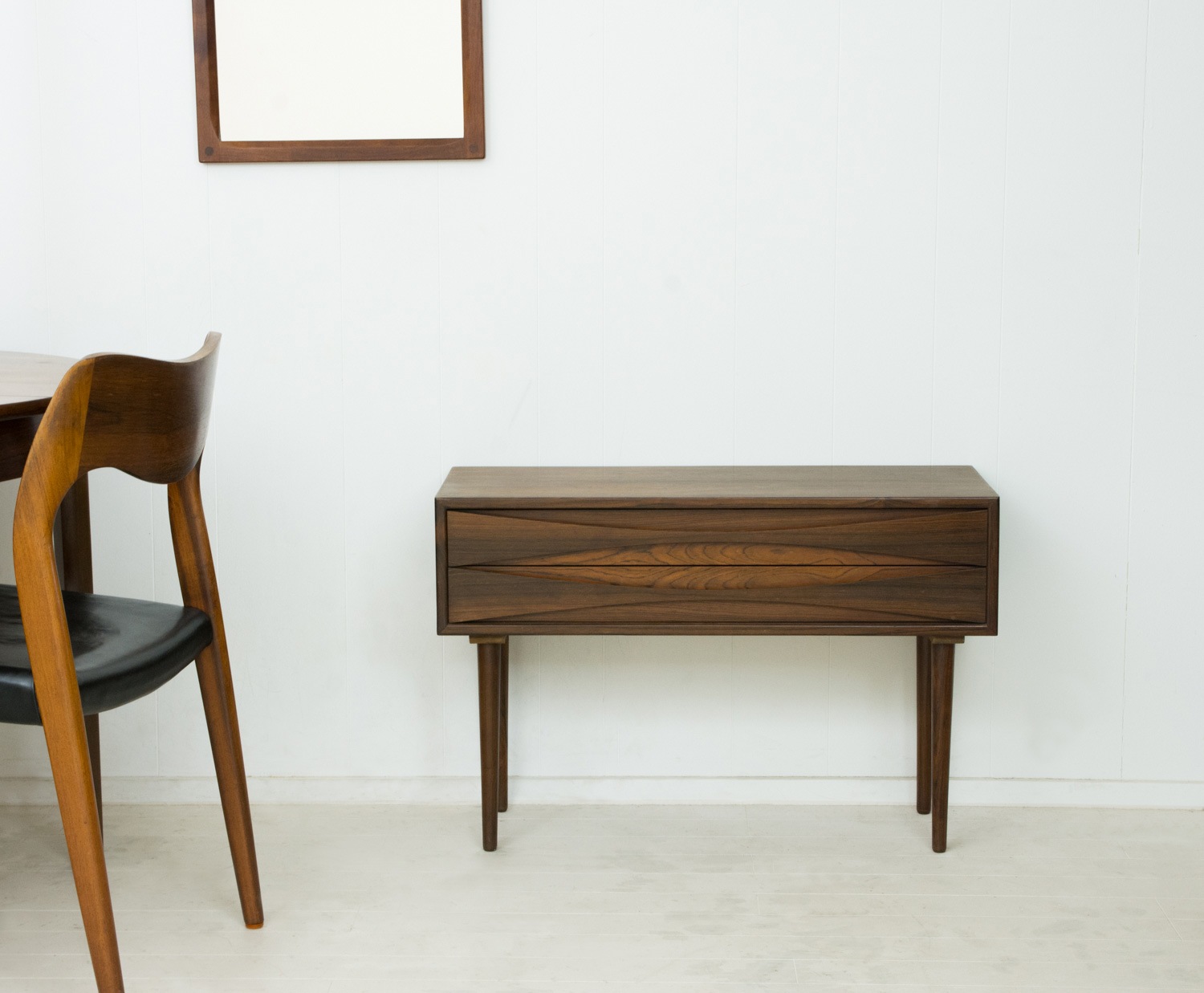 Rosewood Small Chest by Arne Vodder