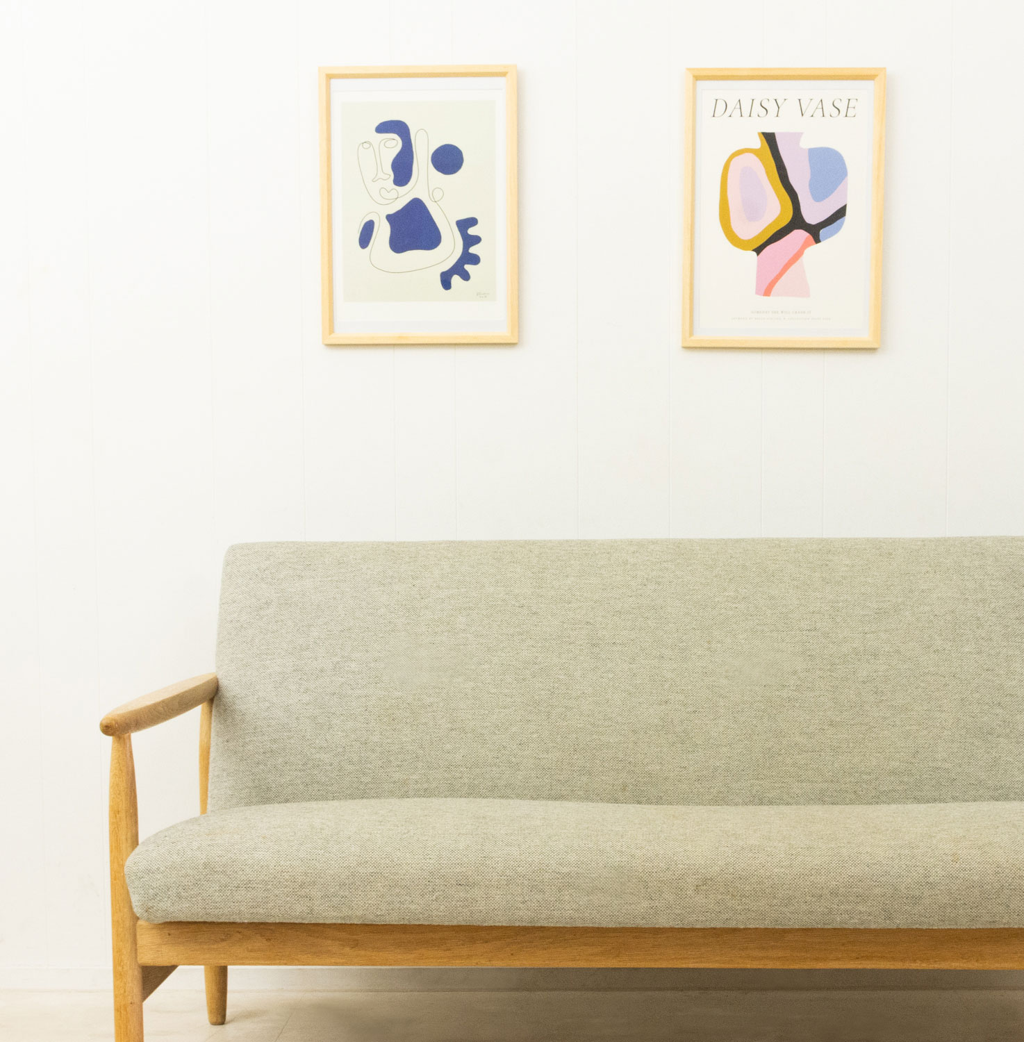 アートポスター デンマーク ジュエリー エキシビジョンポスター The Poster Club アートポスター 30×40cm Curves ポスタークラブ