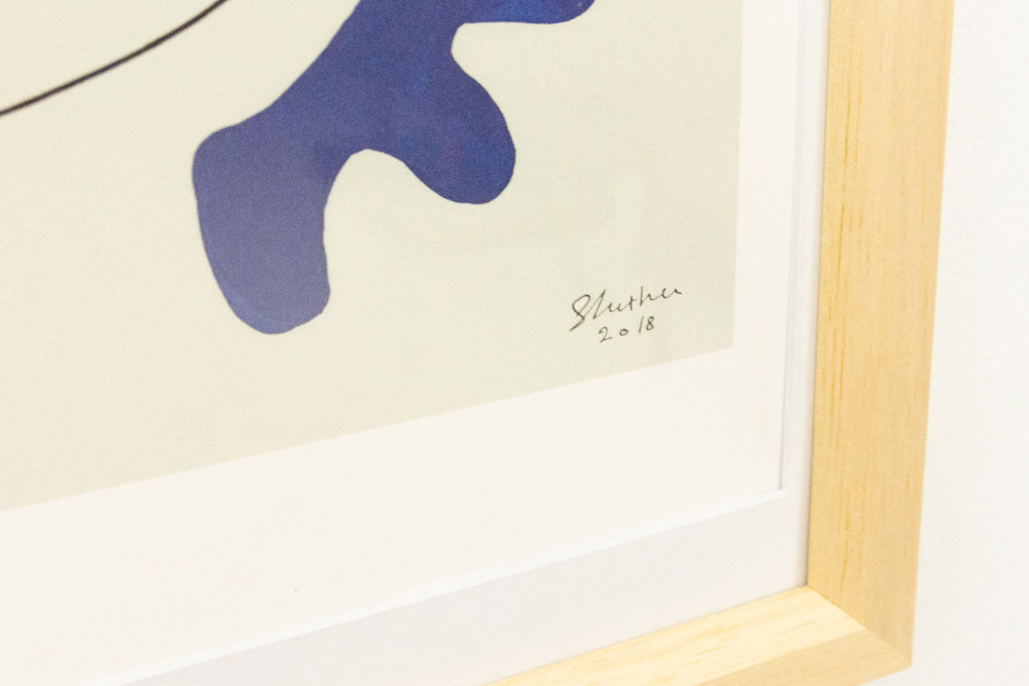 デンマーク アート｜額装済みポスター（フレーム付き）北欧