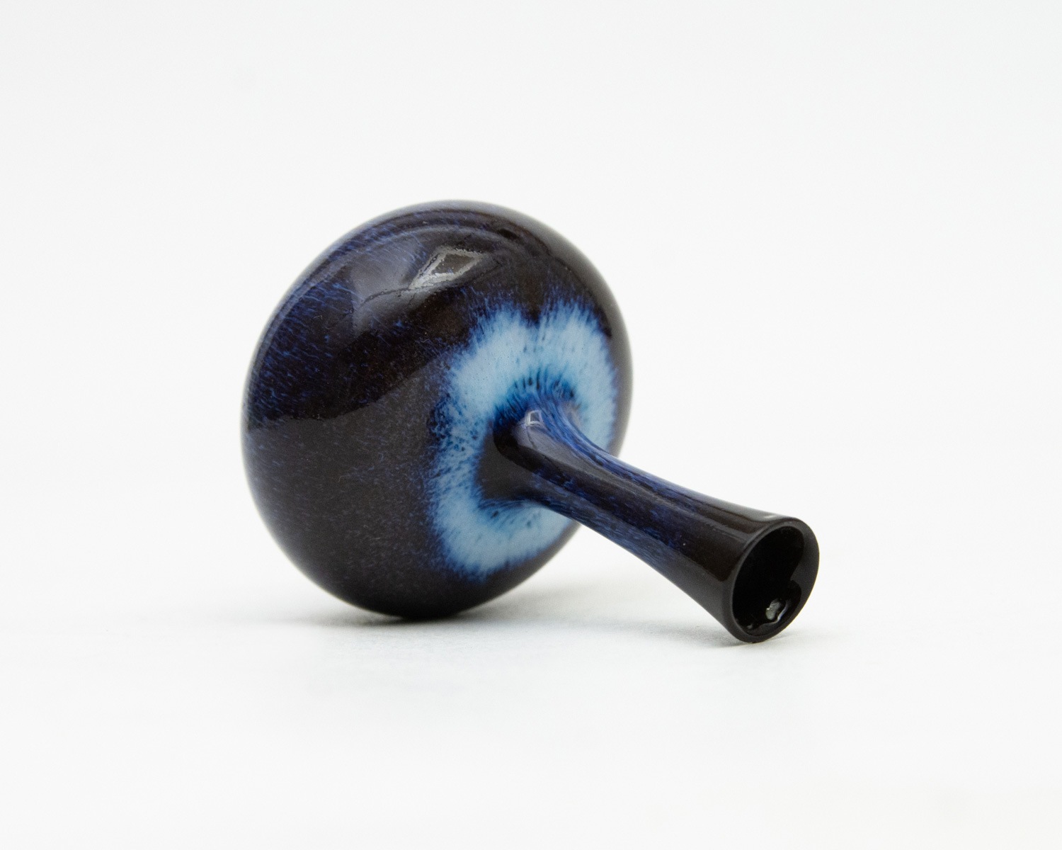 mini Vase by Gunnar Nylund for R���rstrand ����ʡ����ˡ����� �ե��١��� ���� �֥롼 �ߥ˥١���