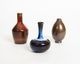 mini Vase by Gunnar Nylund for R���rstrand ����ʡ����ˡ����� �ե��١��� ���� �֥롼 �ߥ˥١���
