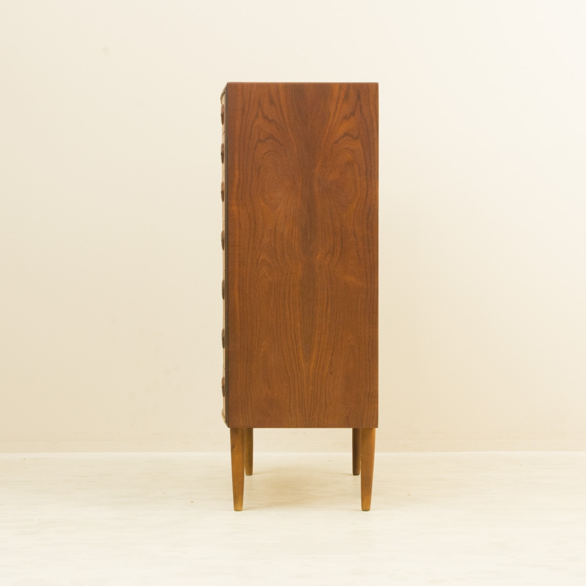 7�ʥ������ȡʸ��դ��˥ǥ�ޡ��� �������� ��Danish Vintage Teak 7-Drawer Chest with Key���̲�������ơ����������ե졼���