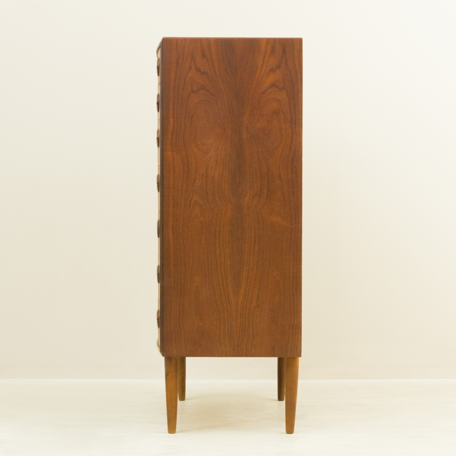 7�ʥ������� �������� ��Danish Vintage Teak 7-Drawer Chest with Key �̲�������ơ���