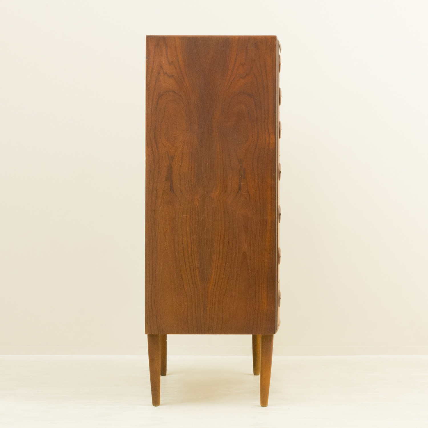 7�ʥ������� �������� ��Danish Vintage Teak 7-Drawer Chest with Key �̲�������ơ���