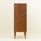 7�ʥ������� �������� ��Danish Vintage Teak 7-Drawer Chest with Key �̲�������ơ���