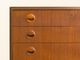 7�ʥ������� �������� ��Danish Vintage Teak 7-Drawer Chest with Key �̲�������ơ���