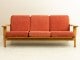 Hans J. Wegner�ʥϥ󥹡�J���������ʡ��� GE290 3 Seater Sofa �̲�������ơ������ե� | 1950ǯ�塦�����ޡ�������������ࡦ���ͳݤ�