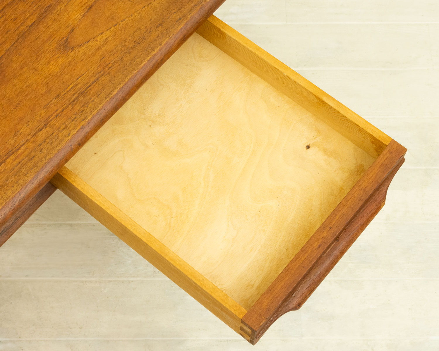 E. W. �Хå� �����ҡ��ơ��֥��Coffee Table by E. W. Bach for M���belfabrikken Toften��1960ǯ�� �ǥ�ޡ��������̲�������ơ�����