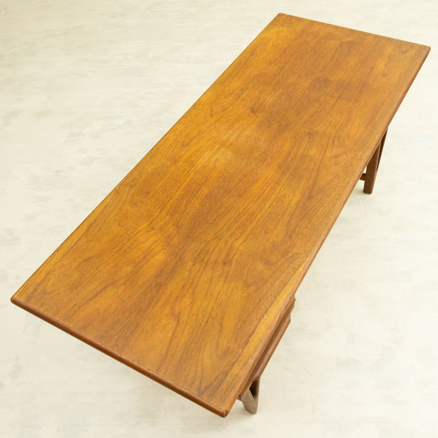 E. W. �Хå� �����ҡ��ơ��֥��Coffee Table by E. W. Bach for M���belfabrikken Toften��1960ǯ�� �ǥ�ޡ��������̲�������ơ�����