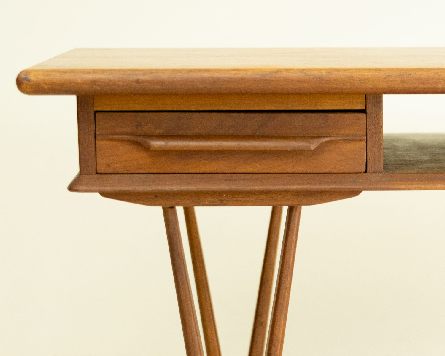 E. W. �Хå� �����ҡ��ơ��֥��Coffee Table by E. W. Bach for M���belfabrikken Toften��1960ǯ�� �ǥ�ޡ��������̲�������ơ�����