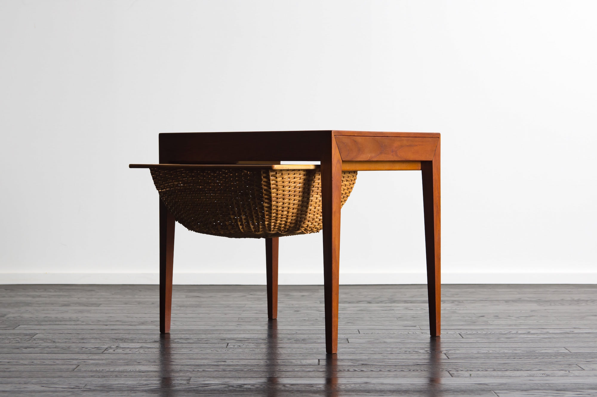 ソーイングテーブル（編み物机）北欧ヴィンテージ家具の通販