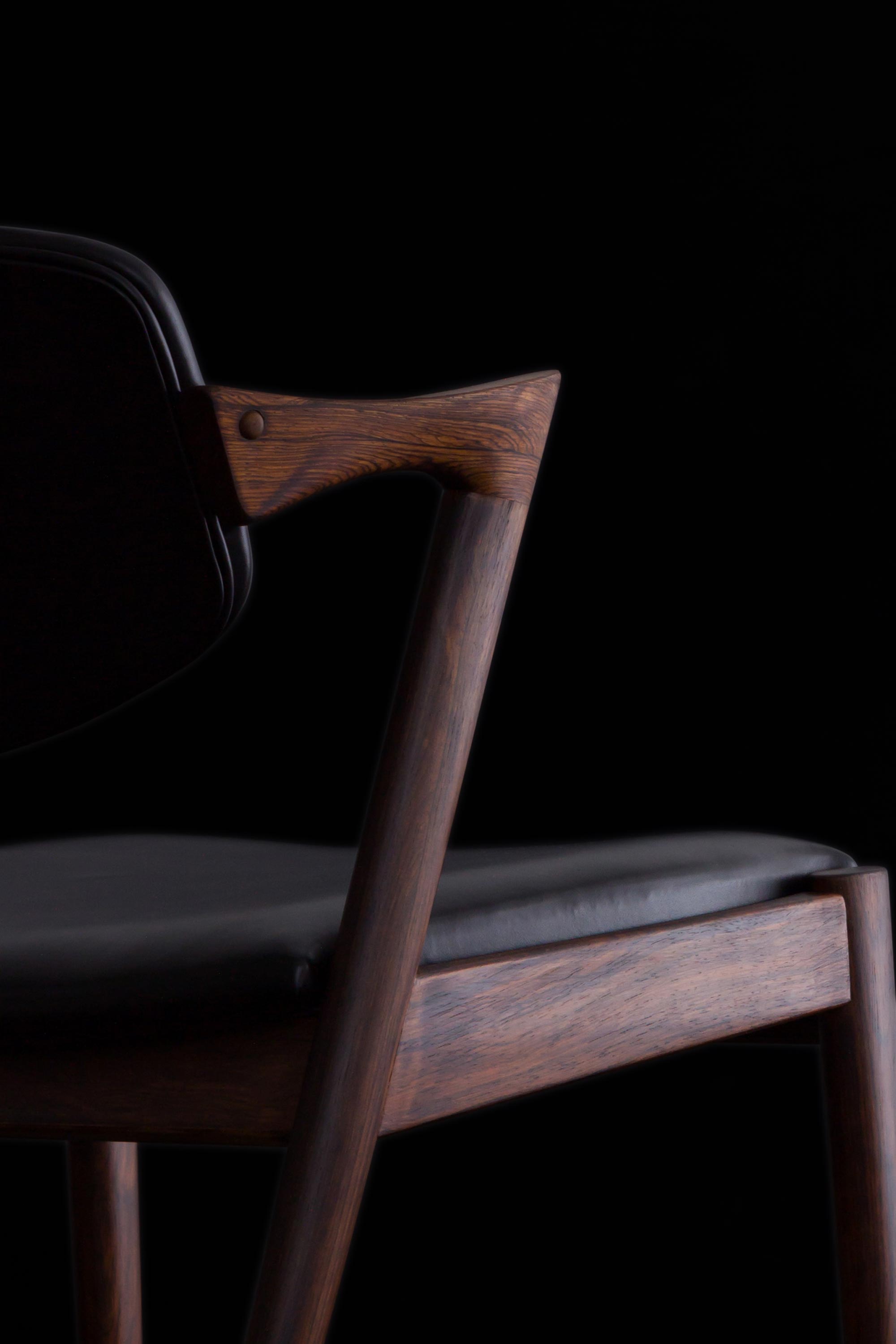 ��2�ӥ��åȡ�No.42 Arm Chair by Kai Kristiansen