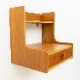 ɳݤ 1960ǯ ǥ  Swedish Vintage Teak Wall Shelf with Drawer̲ơء٥åɥɼǼ