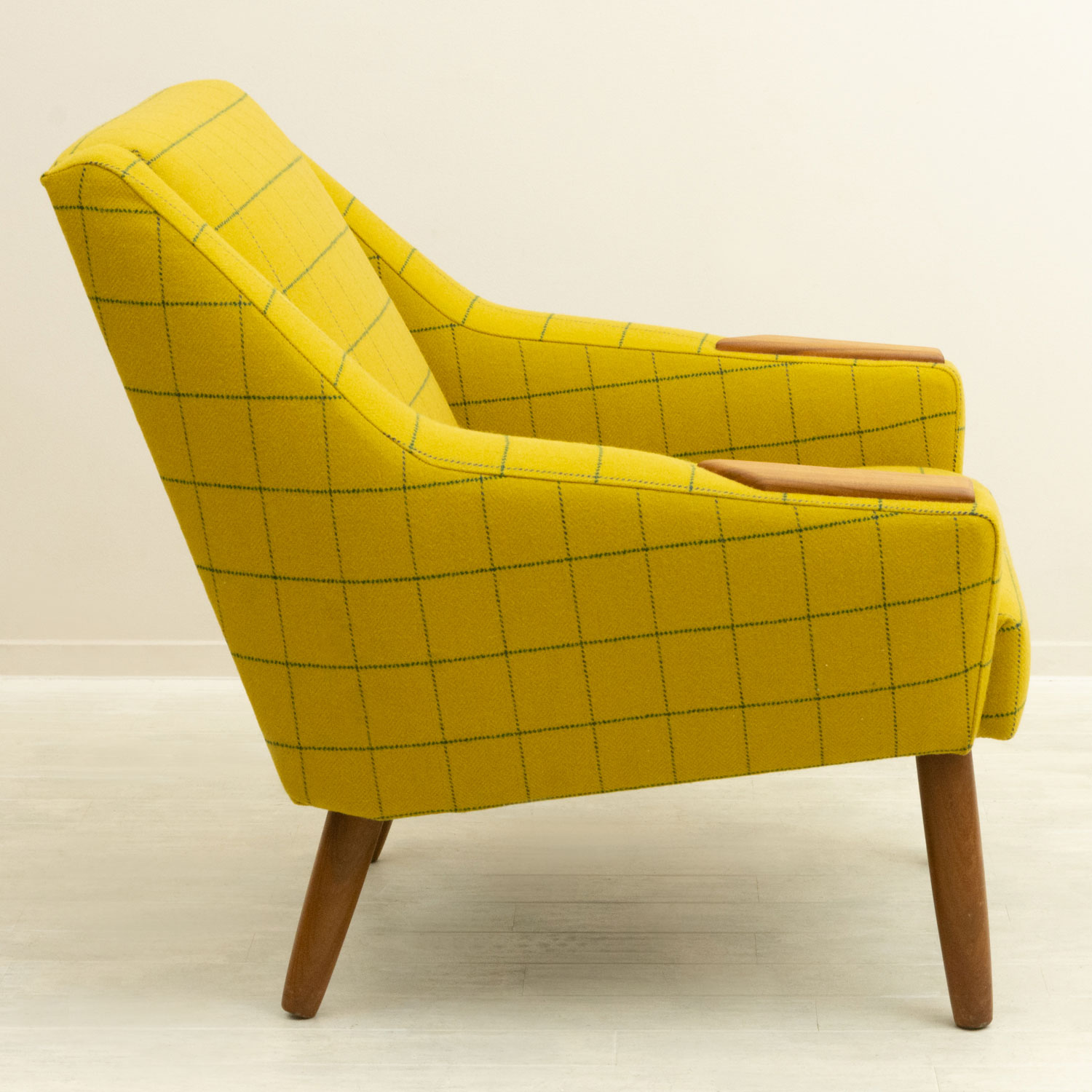 �ǥ�ޡ��� ������ơ��� ����������������Vintage Easy Chair from Denmark�ʥ������������å������������ࡿ�̲��ȶ��