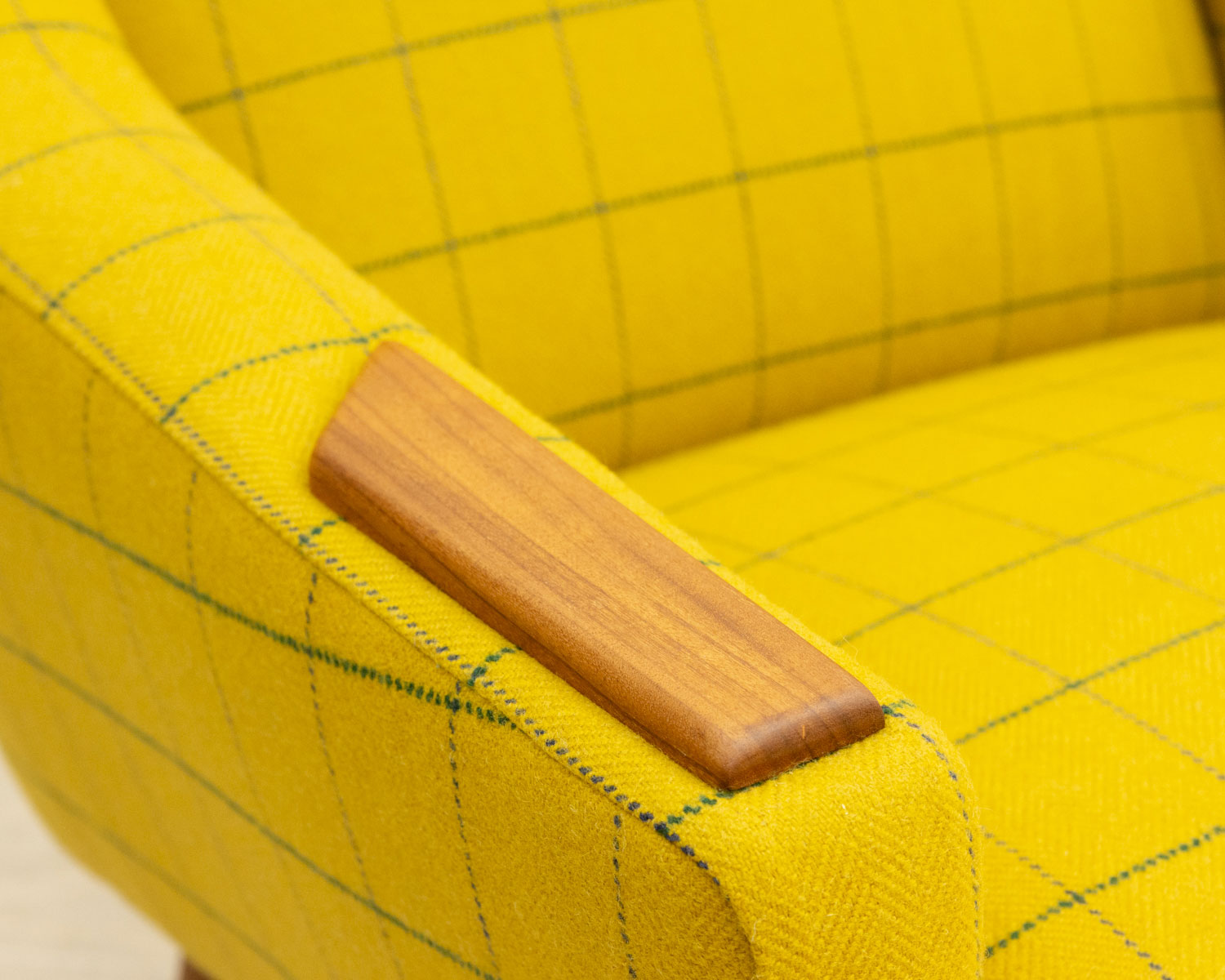 �ǥ�ޡ��� ������ơ��� ����������������Vintage Easy Chair from Denmark�ʥ������������å������������ࡿ�̲��ȶ��