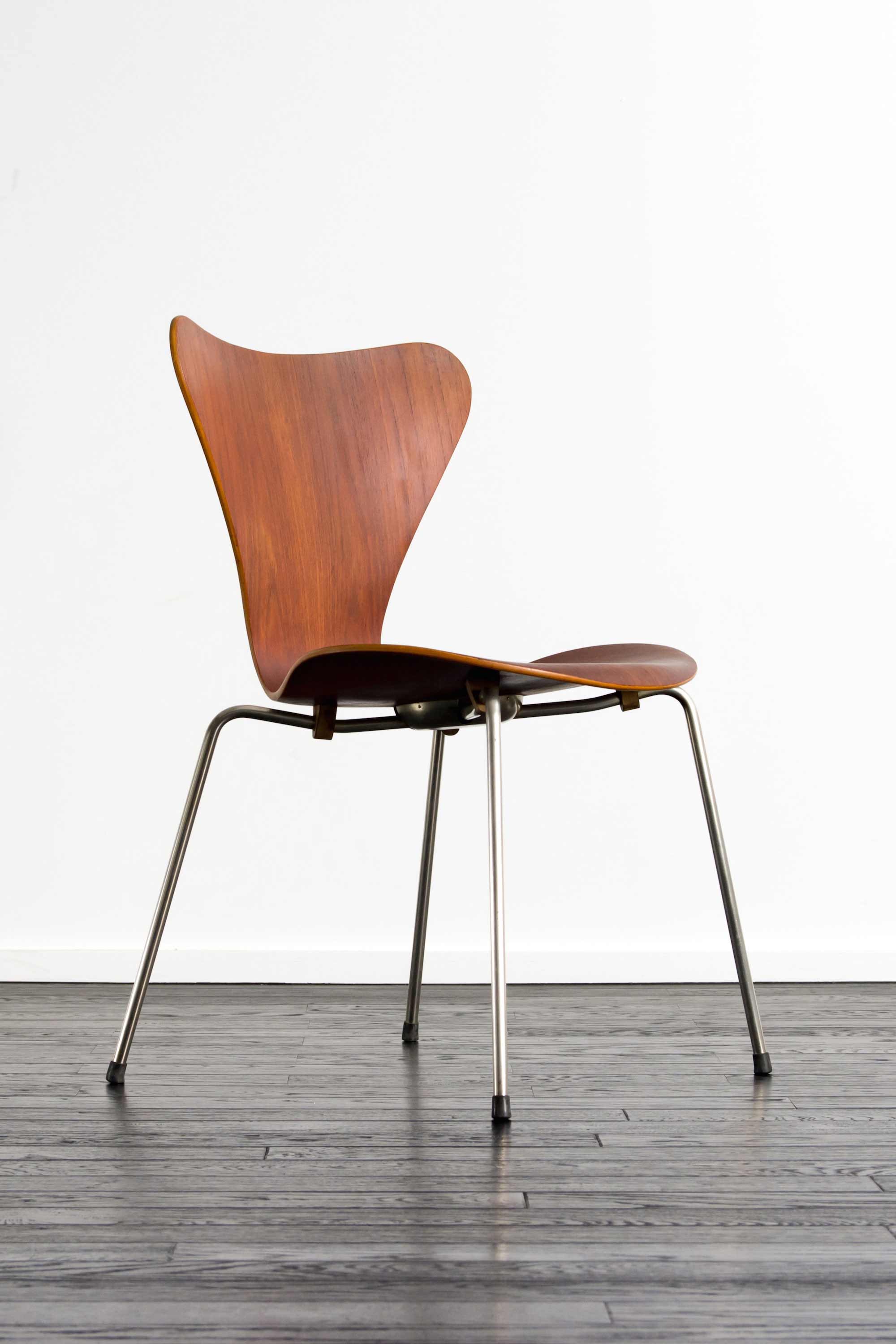 vintage チェア セブンチェア チーク材 北欧ヴィンテージ家具の通販