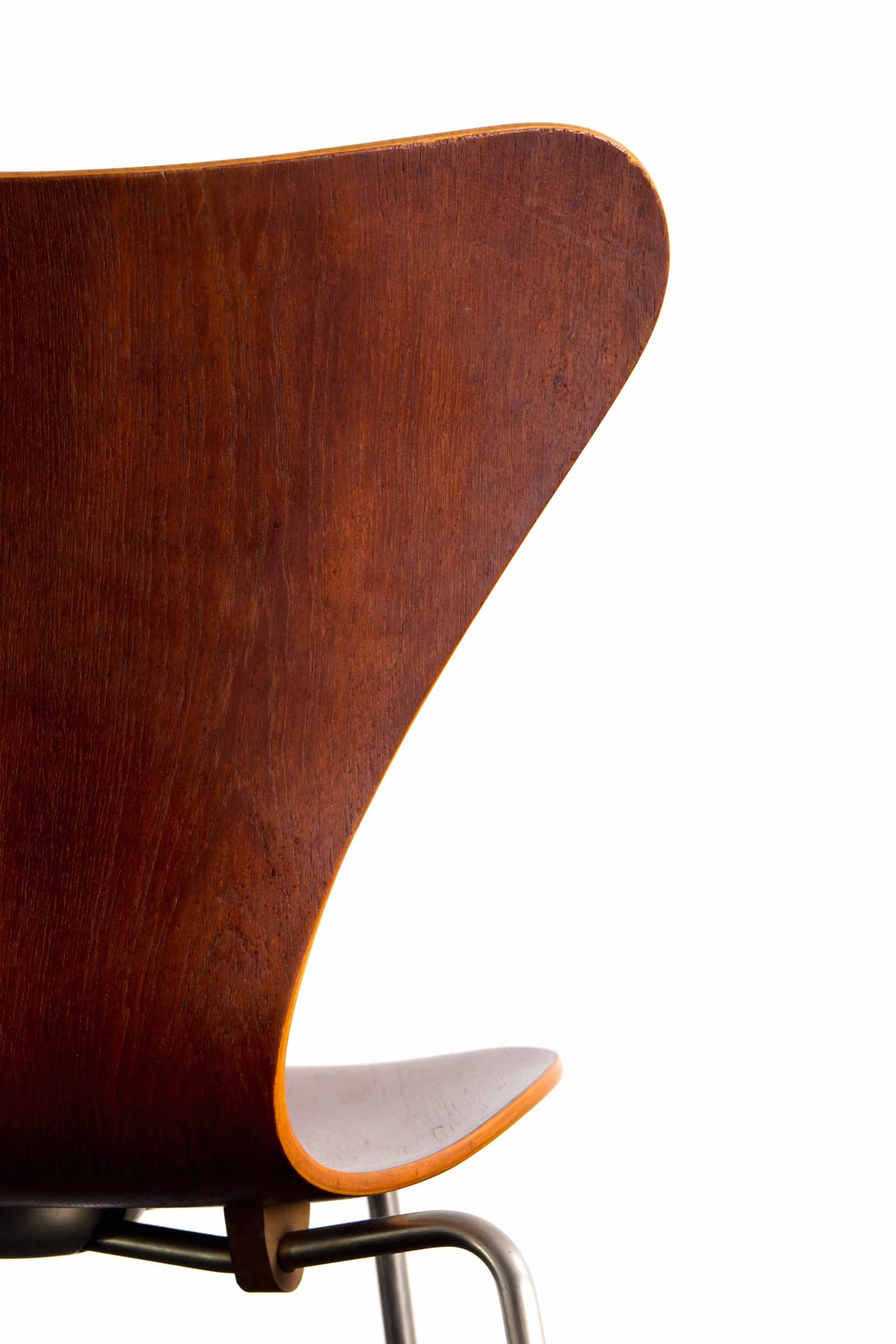 vintage チェア セブンチェア チーク材 北欧ヴィンテージ家具の通販