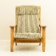 GE290A High back Chair by Hans J Wegner