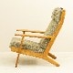 GE290A High back Chair by Hans J Wegner