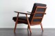 GE270 Easy Chair by Hans J Wegner