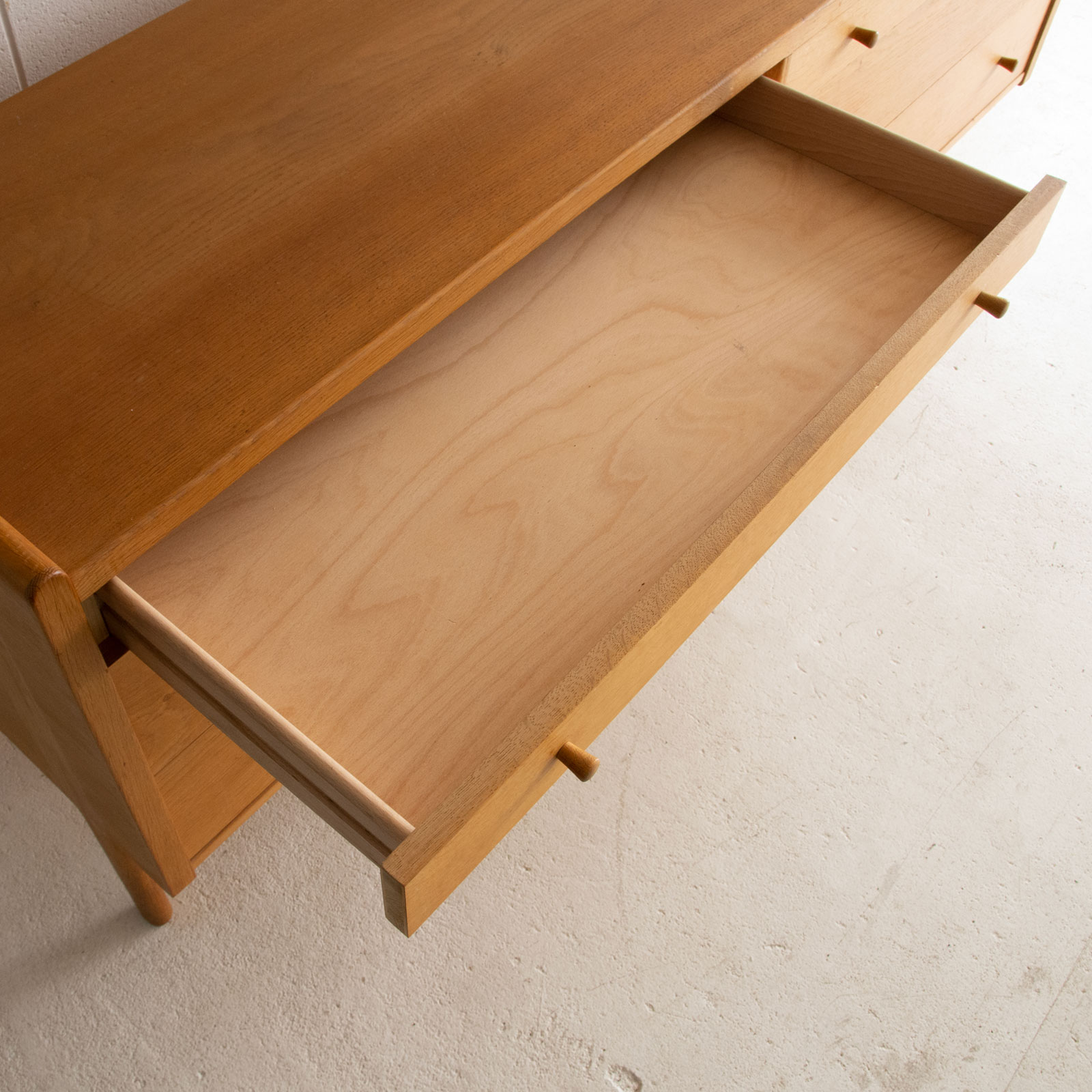 RY20 Cabinet Hans J Wegner オーク ラタン 北欧家具 通販 CLOVERSKY