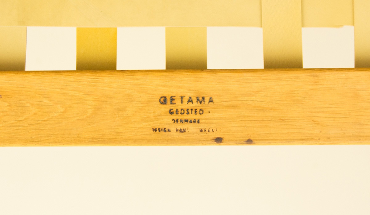 Hans J. Wegner�ʥϥ󥹡�J���������ʡ��� GE375 3 Seater sofa + Ottoman �̲�������ơ��� | �������ࡦ���ͳݤ�