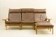 Hans J. Wegner�ʥϥ󥹡�J���������ʡ��� GE375 3 Seater sofa + Ottoman �̲�������ơ��� | �������ࡦ���ͳݤ�