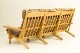 Hans J. Wegner�ʥϥ󥹡�J���������ʡ��� GE375 3 Seater sofa + Ottoman �̲�������ơ��� | �������ࡦ���ͳݤ�