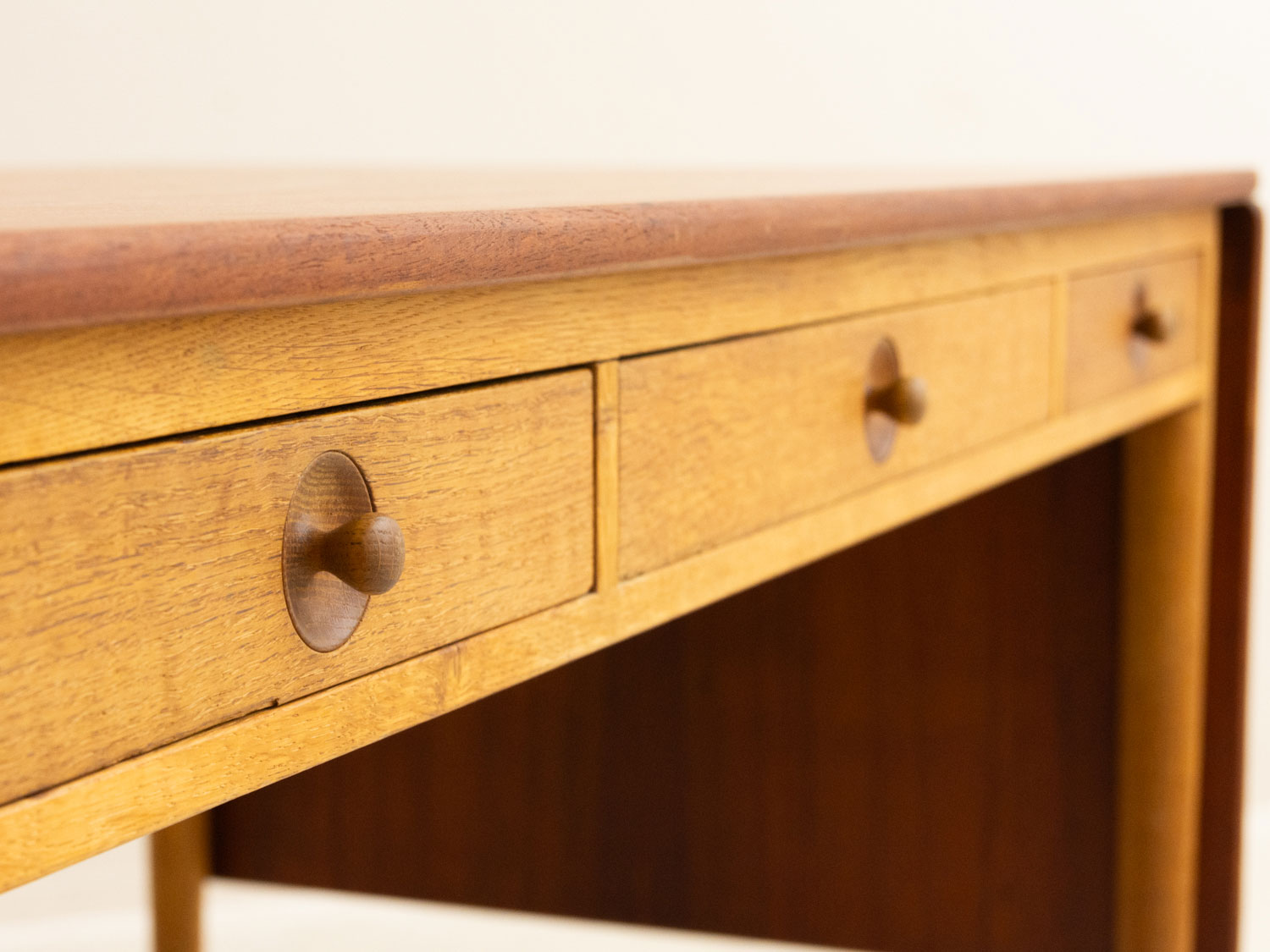 ハンス・ウェグナー AT305 デスク オーク 北欧ビンテージ家具