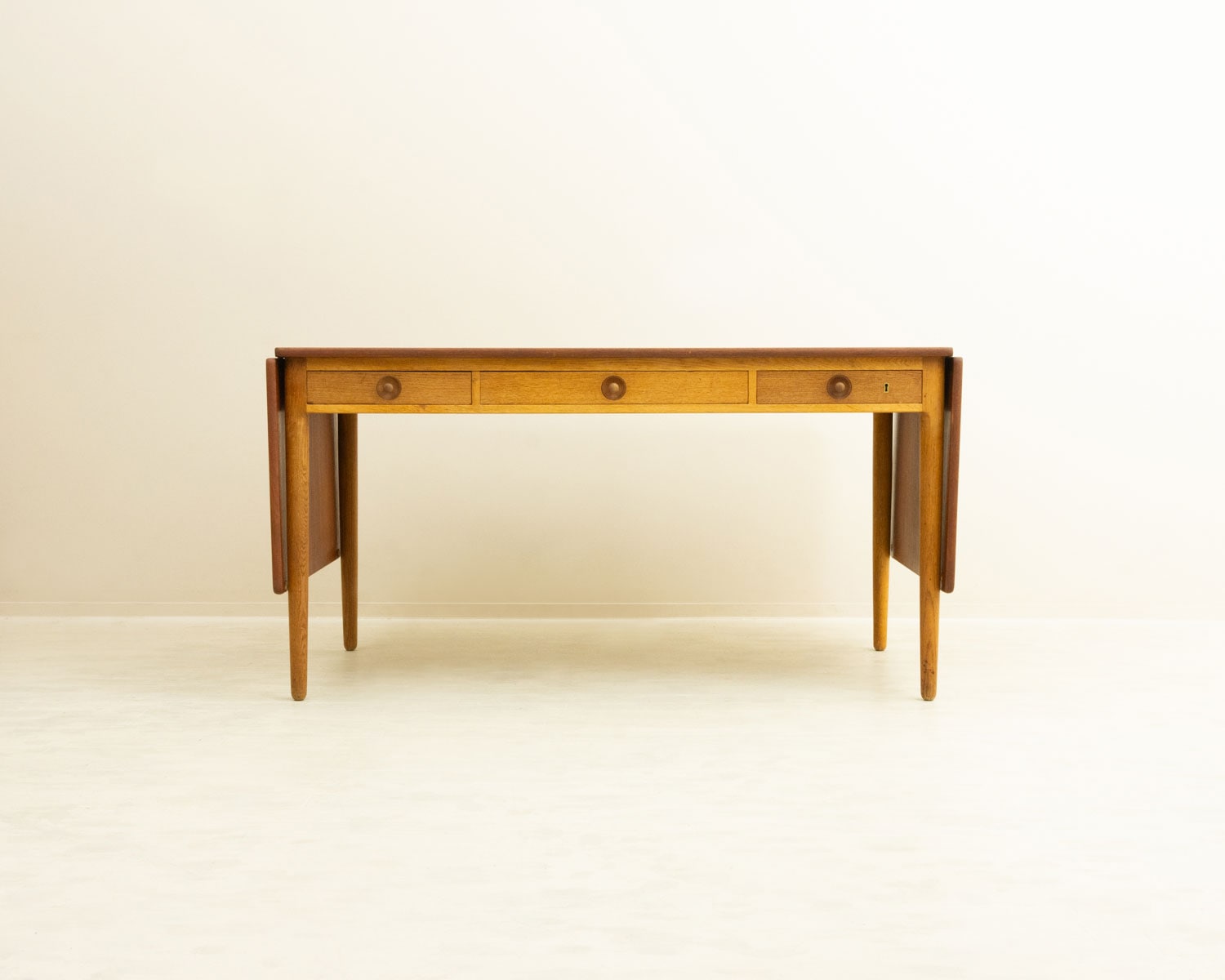 ハンス・ウェグナー AT305 デスク オーク 北欧ビンテージ家具CLOVERKY