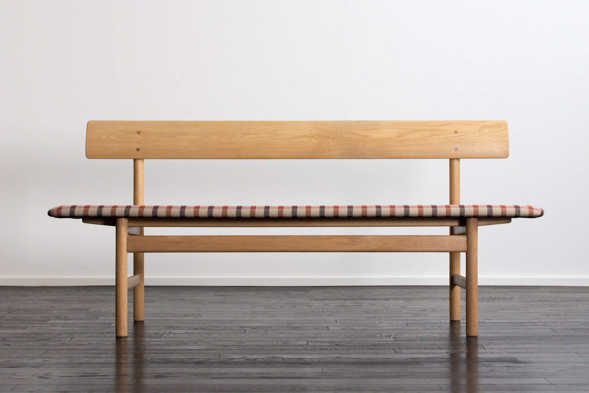 Borge Mogensen ベンチ#3171オーク モーエンセン北欧家具CLOVERSKY