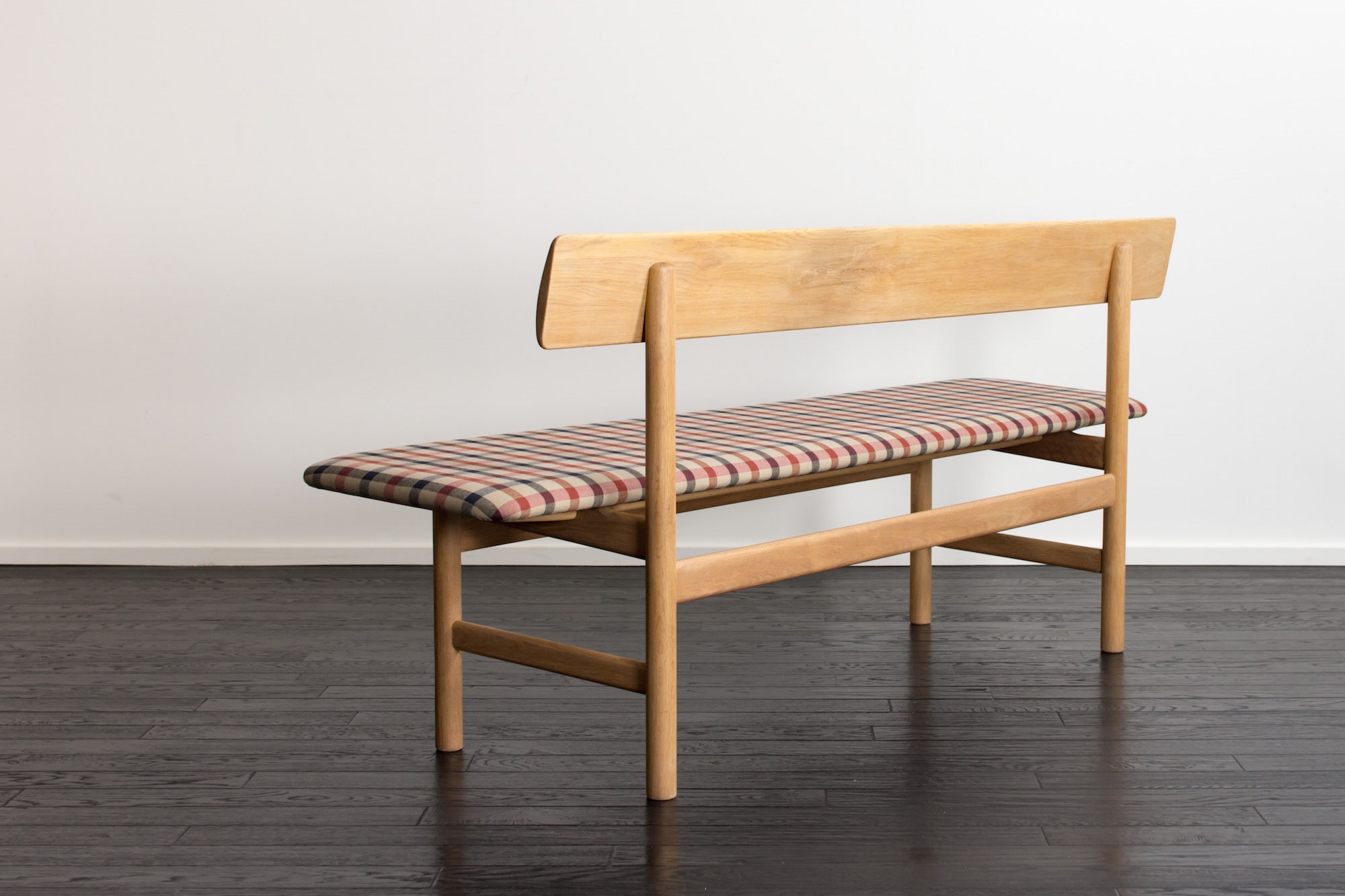Borge Mogensen ベンチ#3171オーク モーエンセン北欧家具CLOVERSKY