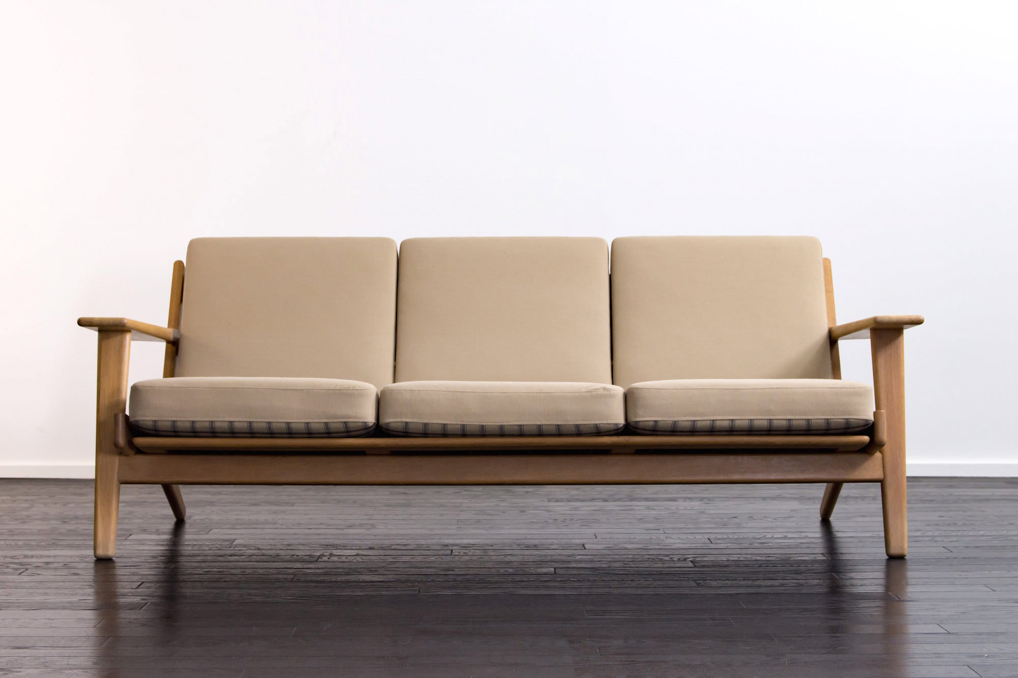 ソファ GE290 チェック柄 北欧ヴィンテージ家具の通販